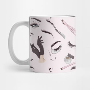 Permanent makeup Mug